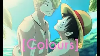 One Piece // Luffy X Sanji Yaoi • [Colours]™