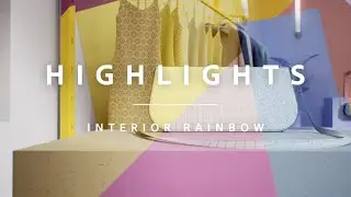 Substance 3D - Interior Rainbow