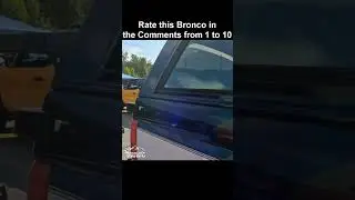 Classic Ford Bronco XLT Full Video 