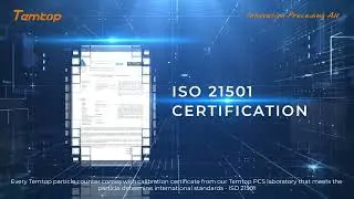 Temtop Innovative Handheld Particle Counter Air Quality Measurement Conform To ISO Standard PMD 331