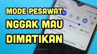 How to Fix Samsung Airplane Mode Won't Turn Off SM-A207F Galaxy A20s Round Signal Offline
