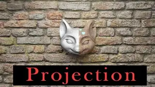 How do projection in Zbrush