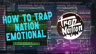 HOW TO FUTURE BASS EMOTIONAL TRAP NATION STYLE (FREE FLP) ✅