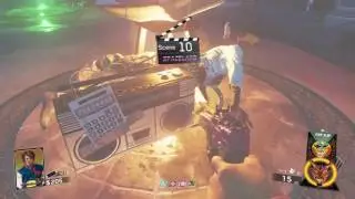 Infinite Warfare why i cant pick up the rideo for the easter egg