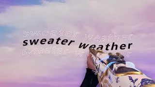 sweater weather x after dark (valorant)