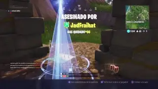 Fornite pasando la tarde