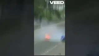 Bugatti EB110 Crashes At The 1994 24 Hours Of Le Mans