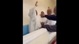 Crystal Smith Gets Baptized Again