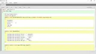 Java Programming BlueJ Environment Class 9 ICSE Defining New Operator