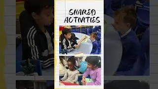 Shared Activities in Elementary School (November 2023)