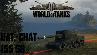 World of Tanks #4 - Bat.-Châtillon 155 58