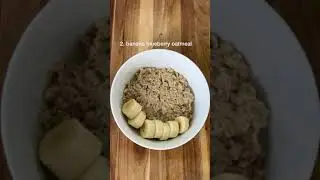 5 healthy breakfast ideas 🌱