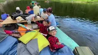 Чусовая. 20-23.07. 2023. Часть 2. Видео.