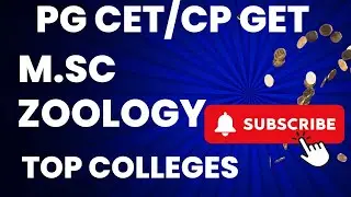 Msc Zoology Top colleges |Model Ideas Rajendhar Bondla|