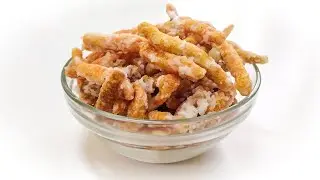 Sweet Seva Koonthi | Madura Seva | Tasty Kitchen