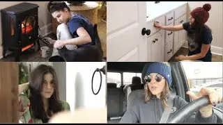VLOGMAS Day 5 - Monday Cleaning + Finding New Habits , Creating NEW Goals