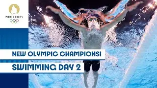 What A Night of Swimming! | Day 2 Highlights | #Paris2024