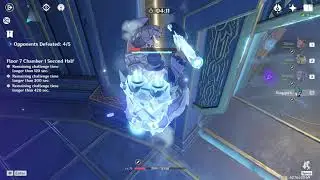 Spiral Abyss Plunge Attack Glitch