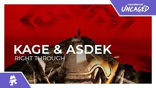 Kage & Asdek - Right Through [Monstercat Release]