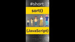 JavaScript sort() method - 