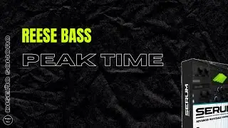 Como hacer un Reese Bass para Techno Peak Time. Tutorial Ableton live