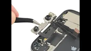 iPhone 11 Pro Max Front Facing Cameras Replacement