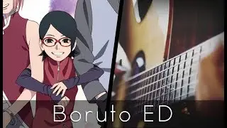 Sayonara Moon Town - Boruto ED 2 (Acoustic Guitar)【Tabs】