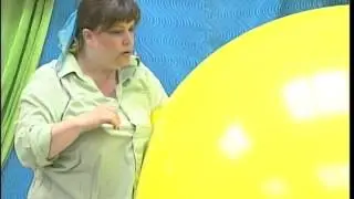 Lady in a Balloon