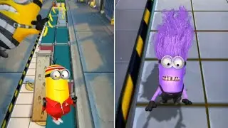 Evil Sporty Kevin Minion Punches Minions at Prison | Despicable Me: Minion Rush