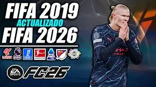⚽ FIFA 19 UPDATED TO 2025/2026! ⚽