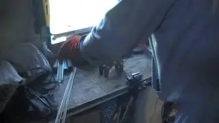 Как сбалансировать нож от газонокосилки. Часть2.