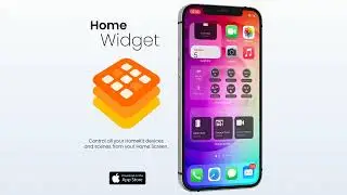 New version of Home Widget for HomeKit now on the App Store - (long/1080p)