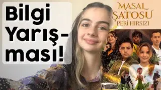 CANLI YARIŞMA - Masal Şatosu: Peri Hırsızı