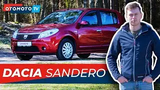 DACIA SANDERO I - znalazłem mnóstwo zalet! | Test OTOMOTO TV