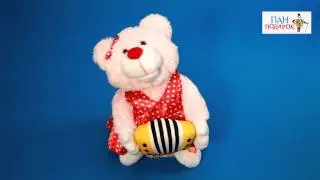 Поющая игрушка «Мишка Сударыня»