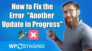 How to Fix the Error 