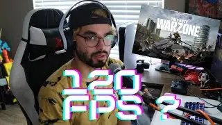 Warzone PS5 Upgrade 120 fps & FOV! (In development)