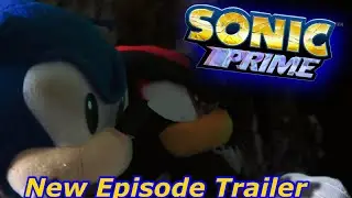Sonic Prime Season 2 Official Trailer In Plush!🌀⚡️