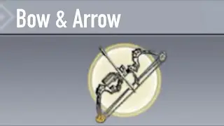 Bow and Arrow