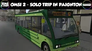 OMSI 2  |  Digibus Mirage ( Solo )  |  A Random Trip Around Westcountry