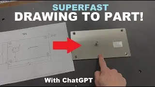 Simple sketch to finished part using Ai (Version 2!)
