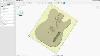 CNC Guitars Using Fusion 360 - Step 3