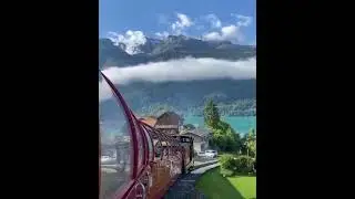 Местечко Brienzer Rothorn в Швейцарии завораживает