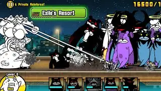 The Battle Cats - Exile´s Resort (Uncanny Legend 14)
