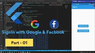 How to Login with Google and Facebook in Flutter | Flutter