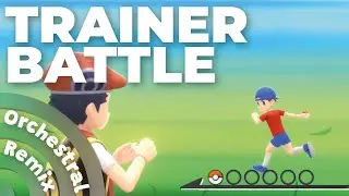 Trainer Battle | Pokémon Diamond & Pearl [Orchestral Remix]