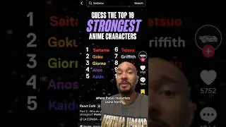 Top 10 strongest in 