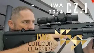 IWA 2024, SPUHR, SHMIDT&BENDER, ZERO COMPROMISE.