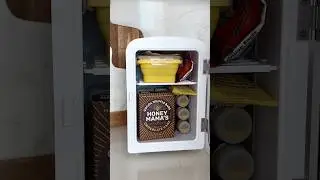 Mini fridge restock pt. 2 🥨🍫 