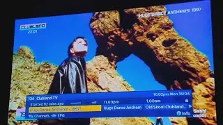 Sky FTA Music Channels Surfing (15th April 2024)